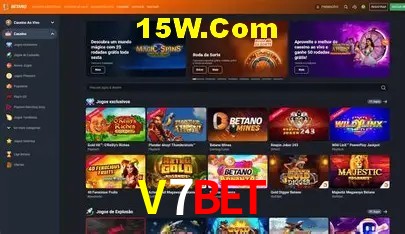 Promoções Sazonais V7Bet