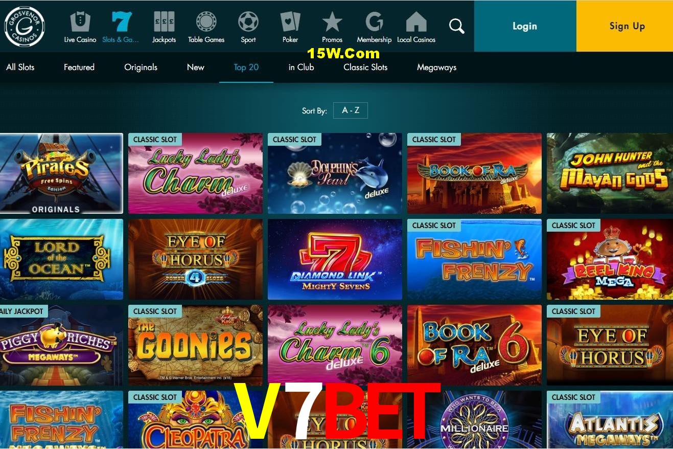 Game Providers V7Bet